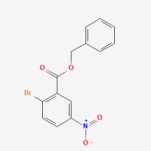 Benzyl 2-bromo-5-nitrobenzoate