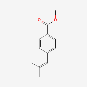 Methyl 4-(2-methylprop-1-en-1-yl)-benzoate