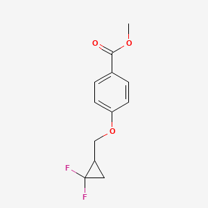 Methyl 4-[(2,2-difluorocyclopropyl)methoxy]benzoate