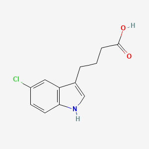 4-(5-Chloroindol-3-yl)butyric acid