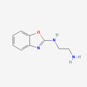 N1-(benzo[d]oxazol-2-yl)ethane-1,2-diamine