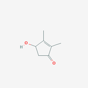 B8653358 4-Hydroxy-2,3-dimethylcyclopent-2-en-1-one CAS No. 53034-04-1