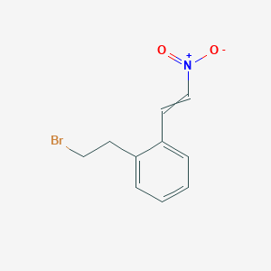 2-(2'-Bromoethyl)-beta-nitrostyrene