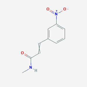 N-methyl-3-(3-nitrophenyl)acrylamide