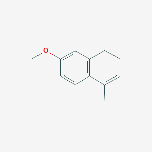 B8653573 7-Methoxy-4-methyl-1,2-dihydronaphthalene CAS No. 4242-13-1