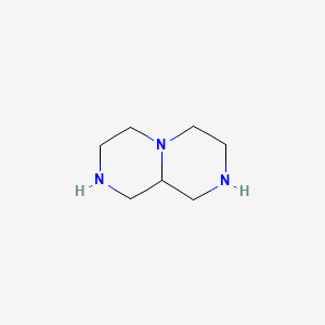 molecular formula C7H15N3 B8653666 octahydro-2H-pyrazino[1,2-a]pyrazine 