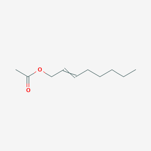 molecular formula C10H18O2 B8653741 Oct-2-enyl acetate 
