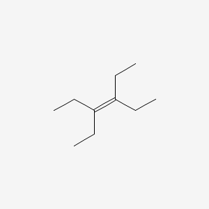 molecular formula C10H20 B8653769 3,4-Diethyl-3-hexene CAS No. 868-46-2