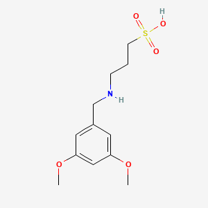 molecular formula C12H19NO5S B8653897 Agn-PC-006bky CAS No. 720699-21-8