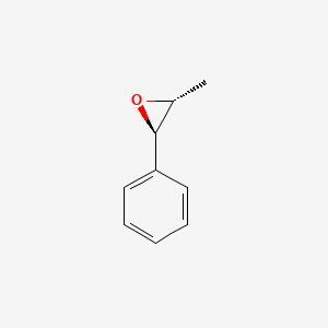 B8653921 cis-beta-Methylstyrene oxide CAS No. 4541-87-1