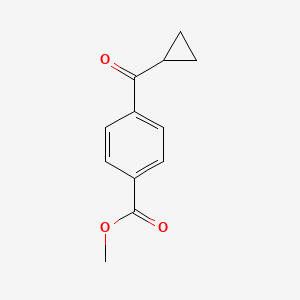 methyl 4-cyclopropanecarbonylbenzoate