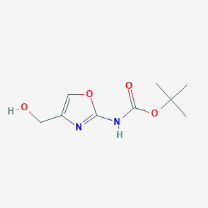 tert-Butyl (4-(hydroxymethyl)oxazol-2-yl)carbamate