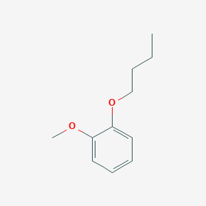 molecular formula C11H16O2 B8654224 1-Butoxy-2-methoxybenzene CAS No. 51241-33-9