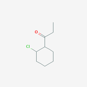 1-(2-Chlorocyclohexyl)propan-1-one