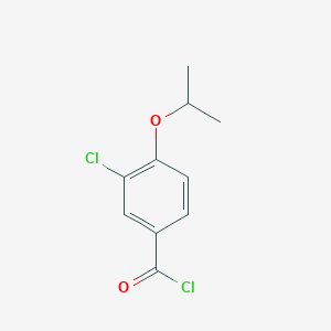 3-Chloro-4-[(1-methylethyl)oxy]benzoyl chloride