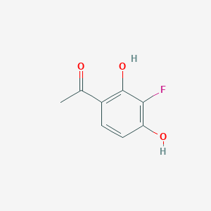 1-(3-Fluoro-2,4-dihydroxy-phenyl)-ethanone