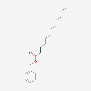 molecular formula C19H30O2 B086544 Benzyl laurate CAS No. 140-25-0