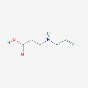 3-[(Prop-2-en-1-yl)amino]propanoic acid