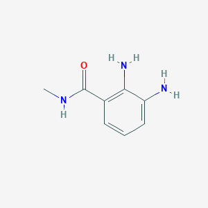 2,3-diamino-N-methyl-benzamide