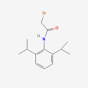 Acetamide, N-[2,6-bis(1-methylethyl)phenyl]-2-bromo-