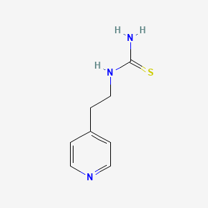 1-(2-(Pyridin-4-yl)ethyl)thiourea