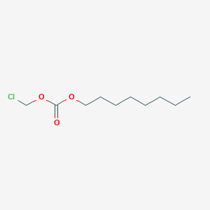 molecular formula C10H19ClO3 B8654711 Chloromethyl octyl carbonate CAS No. 920967-14-2