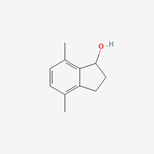 4,7-Dimethyl-1-indanol