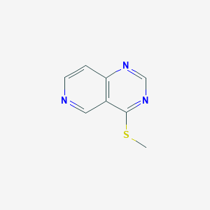 4-Methylthiopyrido[4,3-d]pyrimidine