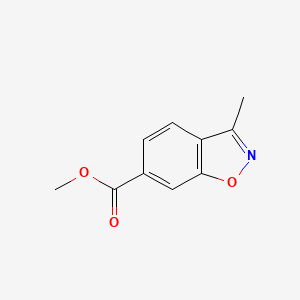 Methyl 3-Methylbenzisoxazole-6-carboxylate