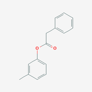 m-Cresyl phenylacetate