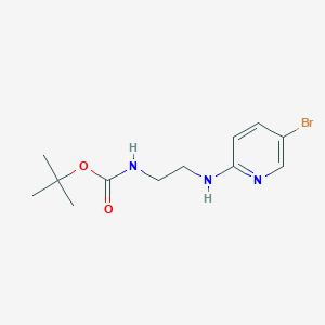 Tert-butyl [2-(5-bromopyridin-2-ylamino)ethyl]carbamate