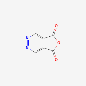 molecular formula C6H2N2O3 B8655388 Furo[3,4-d]pyridazine-5,7-dione CAS No. 59648-15-6