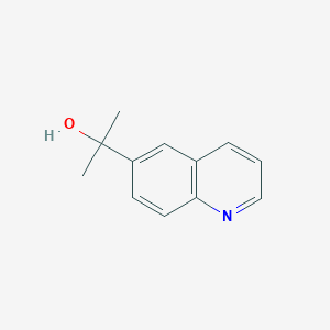 2-(Quinolin-6-yl)propan-2-ol
