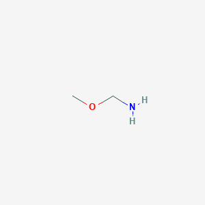 molecular formula C2H7NO B8655462 Methoxymethanamine CAS No. 57830-25-8