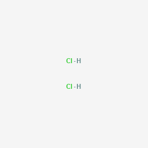 molecular formula Cl2H2 B8655468 hydrochloric acid HCl 