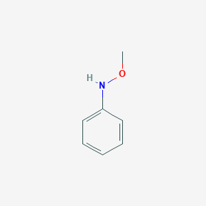 molecular formula C7H9NO B8655625 N-Methoxyaniline CAS No. 32654-23-2