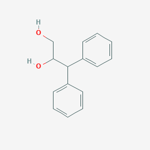 3,3-Diphenylpropane-1,2-diol