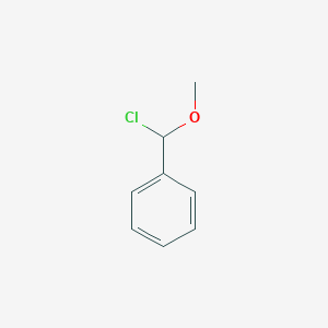 molecular formula C8H9ClO B8655716 Methoxybenzyl chloride 