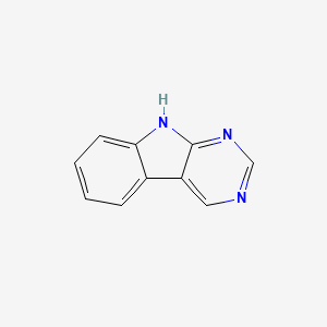 9H-pyrimido[4,5-b]indole