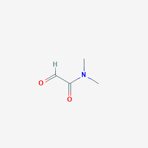 molecular formula C4H7NO2 B8655783 n,n-Dimethyl-2-oxoacetamide 