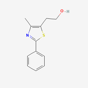 2-(4-Methyl-2-phenylthiazol-5-yl)ethanol