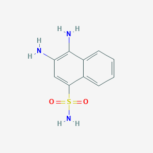 1-Naphthalenesulfonamide, 3,4-diamino-