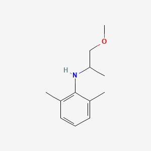 N-(2',6'-dimethylphenyl)-1-methoxymethylethylamine