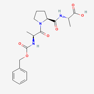 N-[(Benzyloxy)carbonyl]-L-alanyl-L-prolyl-L-alanine