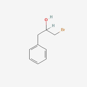 molecular formula C9H11BrO B8656015 1-Bromo-3-phenylpropan-2-ol CAS No. 40893-99-0