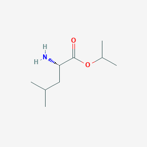 Propan-2-yl (2S)-2-amino-4-methylpentanoate