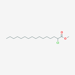 B8656210 Methyl 2-chlorohexadecanoate CAS No. 41753-98-4