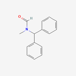 Formamide, N-(diphenylmethyl)-N-methyl-