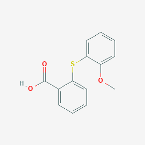 2-[(2-Methoxyphenyl)sulfanyl]benzoic acid