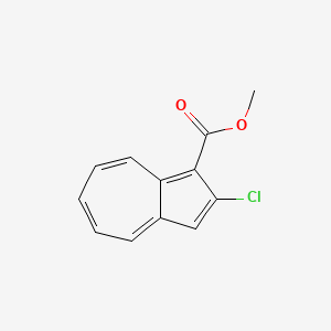 Methyl 2-chloroazulene-1-carboxylate